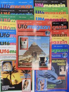 Boczor József - Ufómagazin 1995., 1998. (vegyes számok) (15 db) [antikvár]
