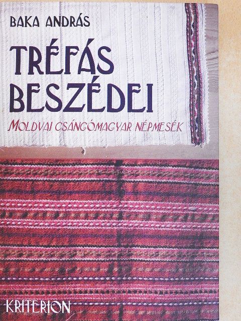 Baka András - Baka András tréfás beszédei - CD-vel [antikvár]