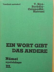 Borbély Mária - Ein Wort gibt das andere [antikvár]