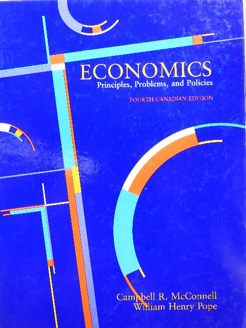 Campbell R. McConnell - Economics [antikvár]