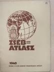 Zsebatlasz 1940. [antikvár]