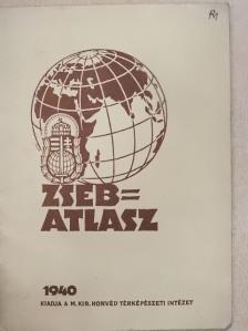 Zsebatlasz 1940. [antikvár]
