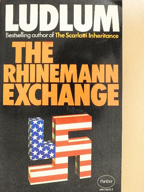 Robert Ludlum - The Rhinemann Exchange [antikvár]