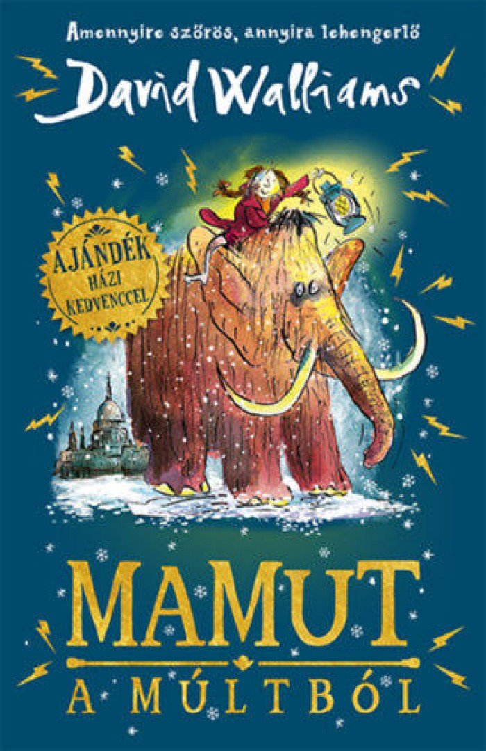 David Walliams - Mamut a múltból [antikvár]