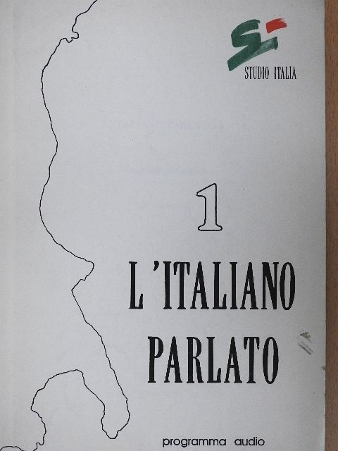 Mikes Claudia - L'italiano parlato 1. [antikvár]