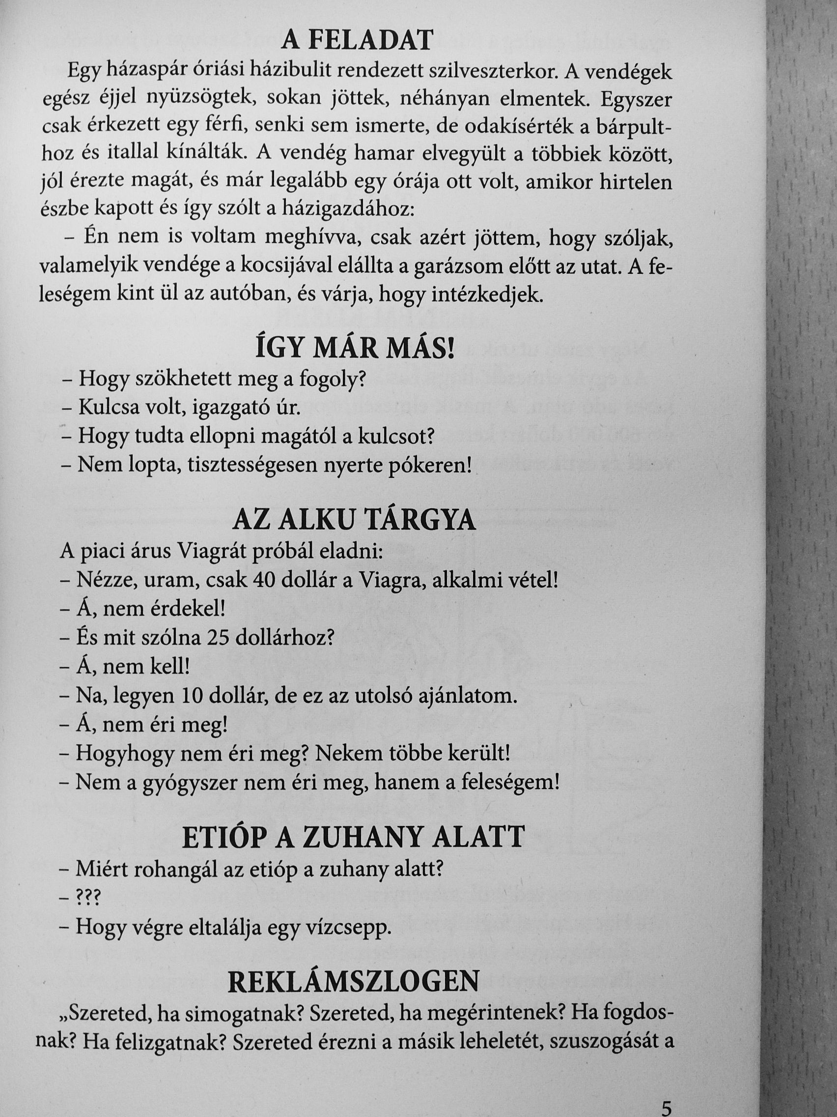 Hallók Ákos - Szia, van még egy jó viccem! [antikvár]