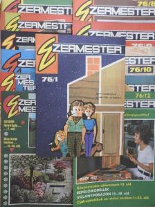Csabai Dániel - Ezermester 1976. január-december [antikvár]