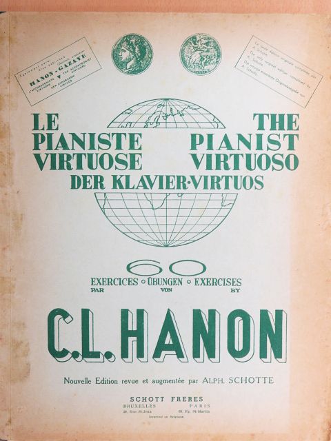 C. L. Hanon - Le Pianiste Virtuose [antikvár]