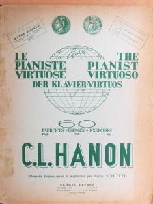 C. L. Hanon - Le Pianiste Virtuose [antikvár]