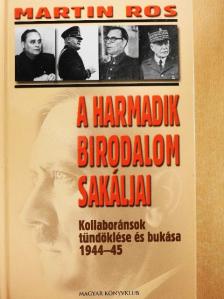Martin Ros - A Harmadik Birodalom sakáljai [antikvár]