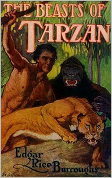 Edgar Rice Burroughs - The Beasts of Tarzan [eKönyv: epub, mobi]