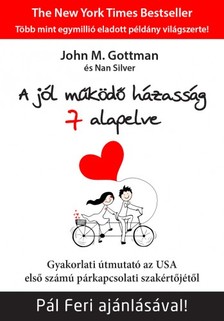 JOHN M. GOTTMAN-NAN SILVER - A jól működő házasság 7 alapelve - Gyakorlati útmutató az USA első számú párkapcsolati szakértőjétől [eKönyv: epub, mobi]
