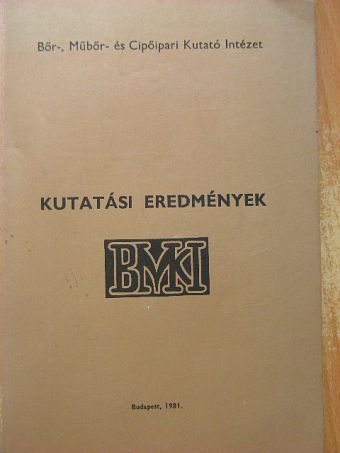 Auber János - Kutatási eredmények [antikvár]