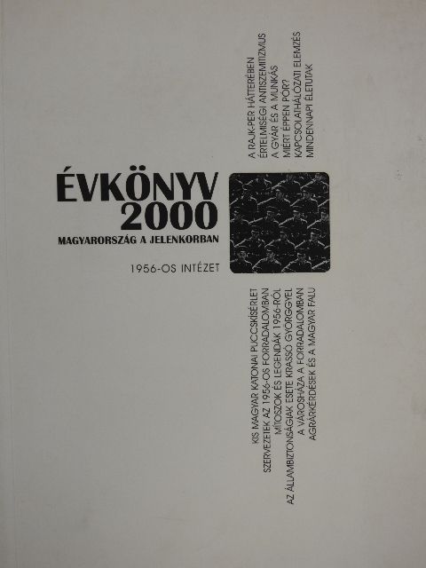 Albert Fruzsina - Évkönyv 2000 [antikvár]