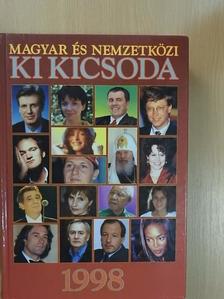 Balázs Géza - Magyar és nemzetközi ki kicsoda 1998 [antikvár]