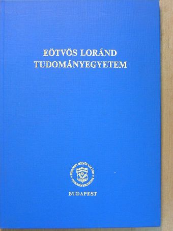 Papp József - Eötvös Loránd Tudományegyetem [antikvár]