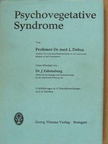 Dr. J. Fahrenberg - Psychovegetative Syndrome [antikvár]