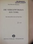Kurt Heinrich Heizmann - Die Verschwörerin aus York [antikvár]