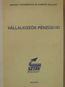 Kauffmann Éva - Vállalkozók pénzügyei [antikvár]