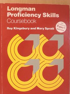 Mary Spratt - Longman Proficiency Skills - Coursebook [antikvár]