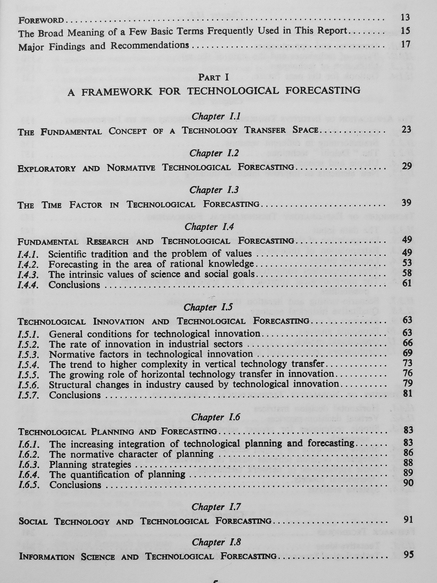 Technological Forecasting in Perspective [antikvár]