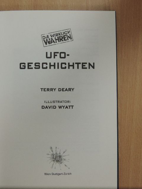 Terry Deary - Ufo-Geschichten [antikvár]