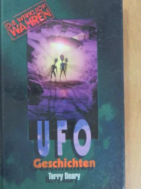 Terry Deary - Ufo-Geschichten [antikvár]