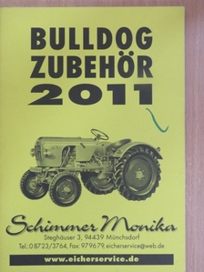 Bulldog Zubehör 2011 [antikvár]