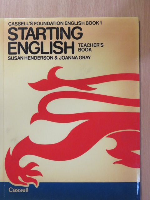 Joanna Gray - Starting English - Teacher's Book [antikvár]