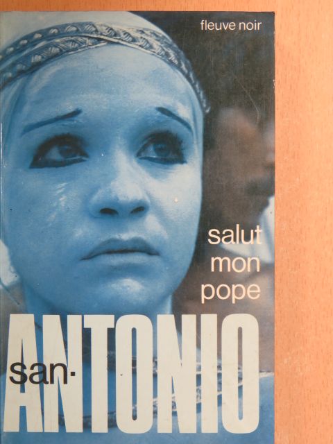 San-Antonio - Salut, mon Pope! [antikvár]