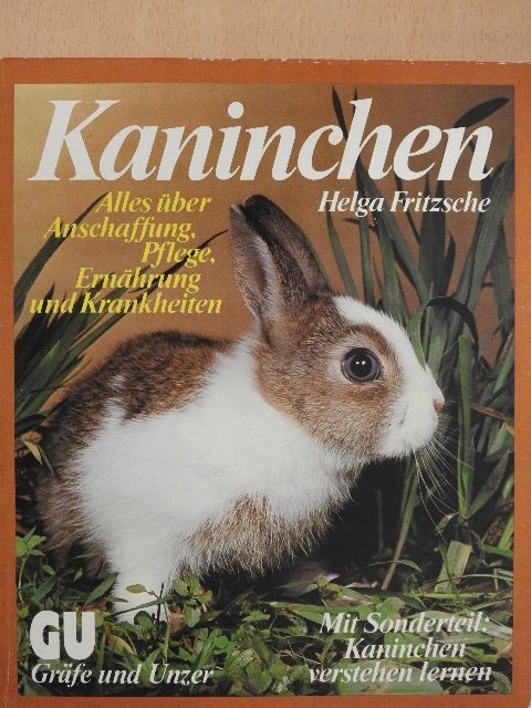 Helga Fritzsche - Kaninchen [antikvár]