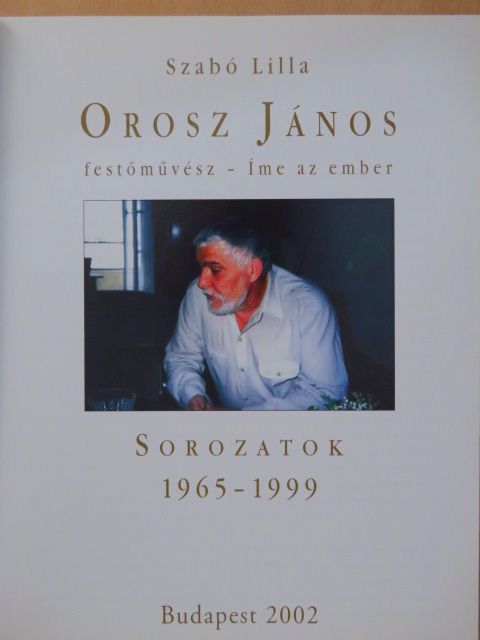 Szabó Lilla - Orosz János [antikvár]