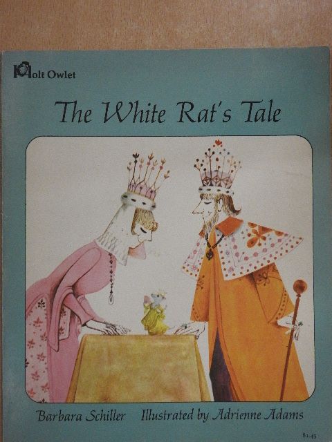 Barbara Schiller - The White Rat's Tale [antikvár]