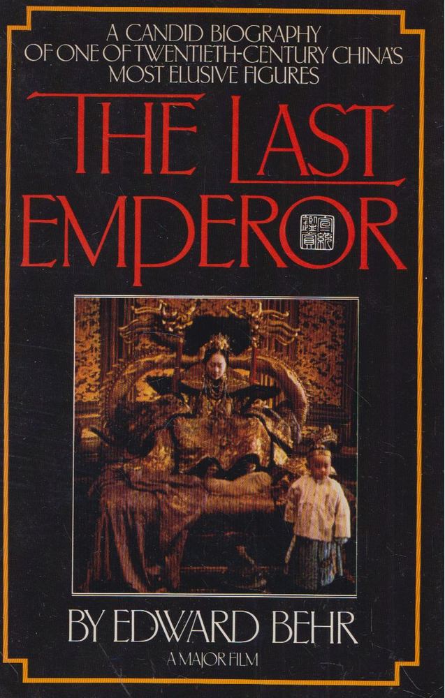 Edward Behr - The Last Emperor [antikvár]