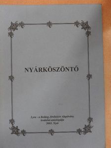 Nyárköszöntő [antikvár]