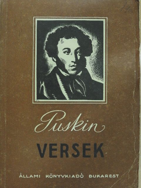 Puskin - Versek [antikvár]