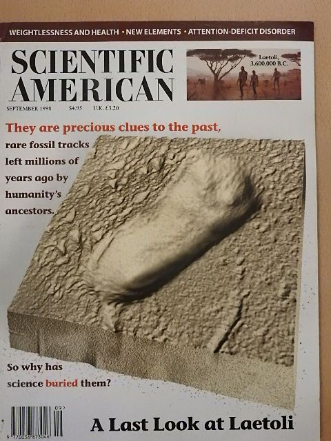 Eric R. Scerri - Scientific American September 1998 [antikvár]