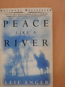 Leif Enger - Peace Like a River [antikvár]