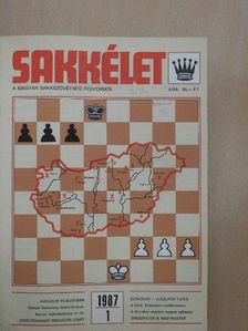 Barcza Gedeon - Sakkélet 1987-88. január-december [antikvár]