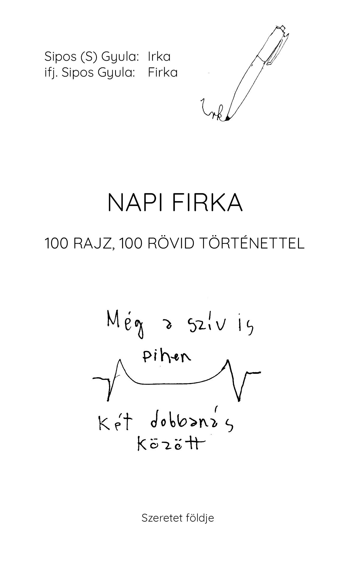 Sípos S. Gyula - Napi firka - 100 rajz, 100 rövid történettel