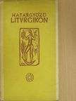 Határ Győző - Liturgikon [antikvár]