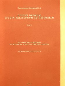 Everling János - Cultus deorum studia religionum ad historiam I. [antikvár]