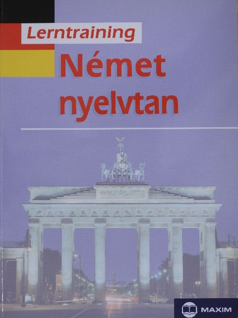 Dr. Harald Tänzer - Lerntraining - Német nyelvtan [antikvár]