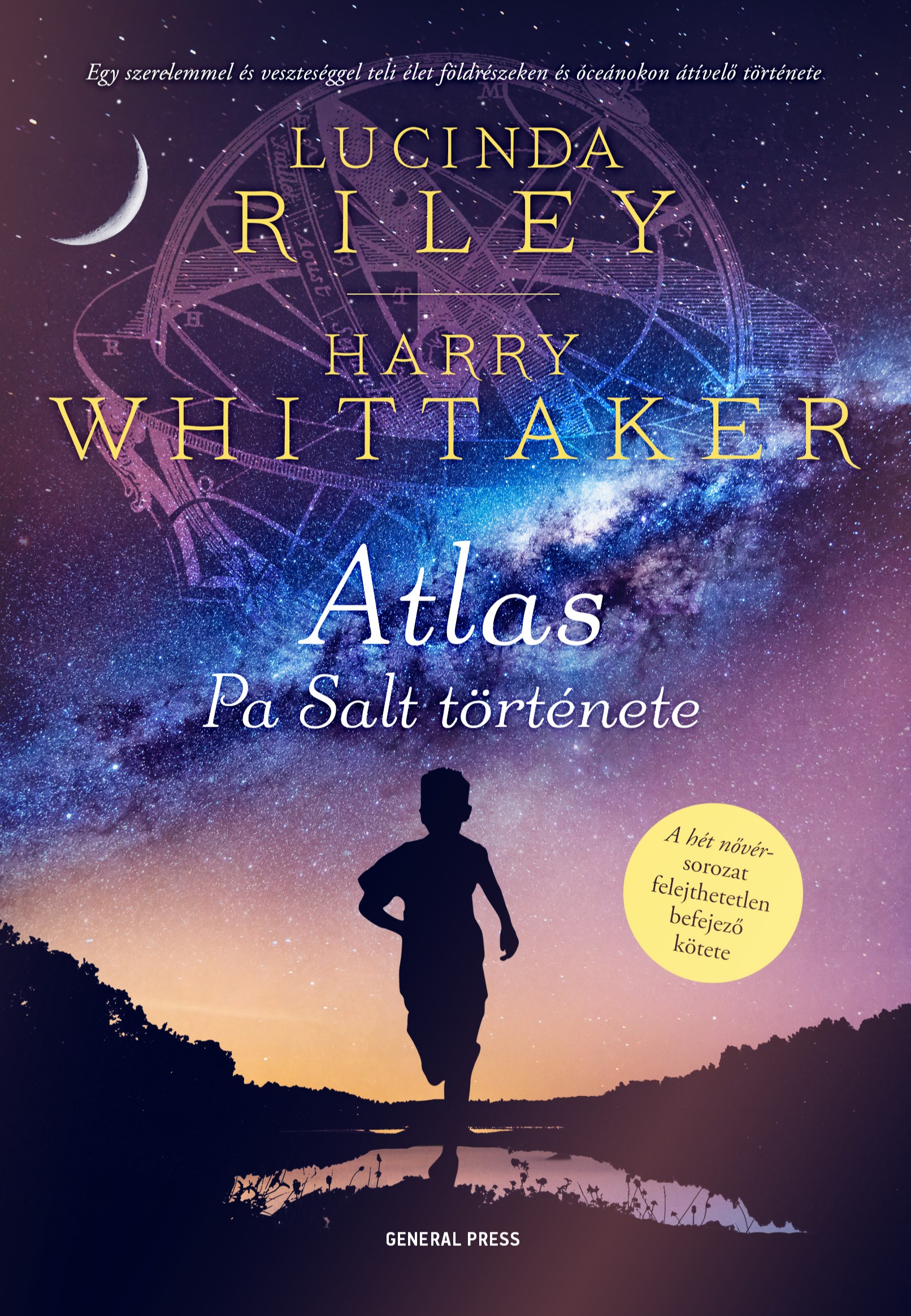 Lucinda Riley - Atlas - Pa Salt története [eKönyv: epub, mobi]