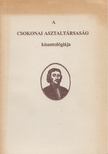Laczkó András - A Csokonai Asztaltársaság kisantológiája [antikvár]