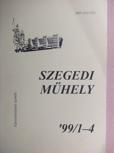 Apró Ferenc - Szegedi műhely 1999/1-4. [antikvár]