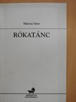 Mátyus Imre - Rókatánc (dedikált példány) [antikvár]