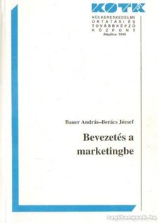 Bevezetés a marketingbe [antikvár]