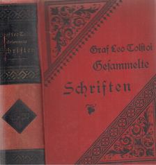 Graf Leo Tolstoi - Gesammelte Schriften 16.-20. Band [antikvár]