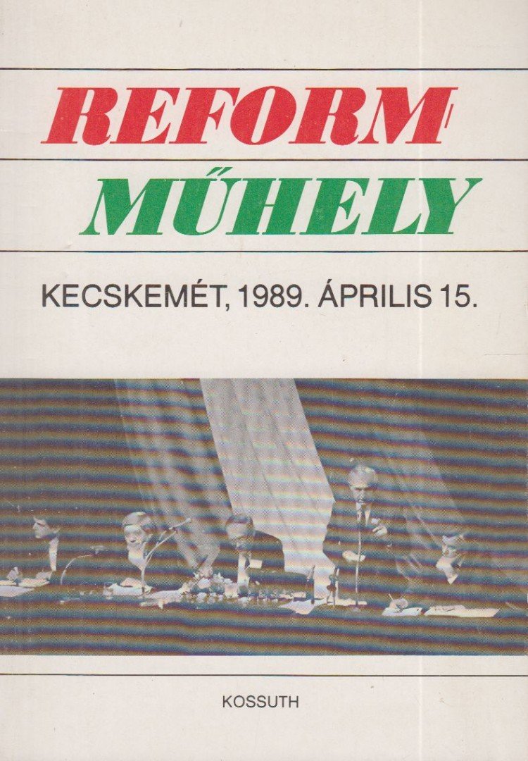 Vass László - Reformműhely [antikvár]